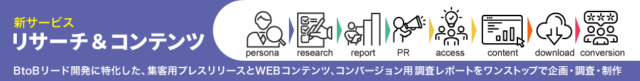 リサーチ＆コンテンツ
